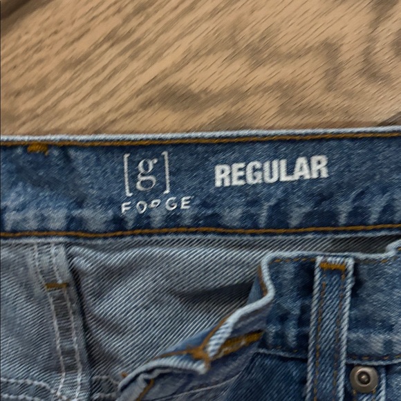 Men's Blue Jeans - Picture 2 of 3